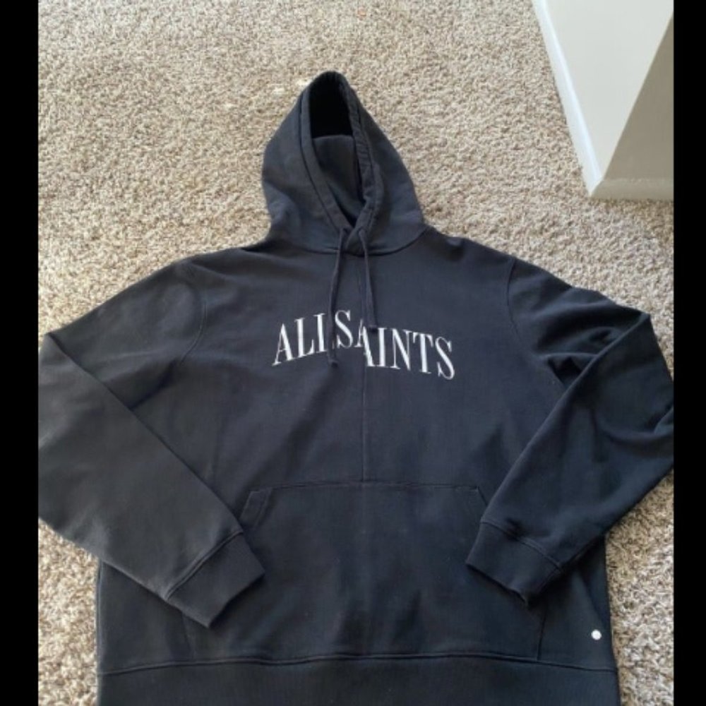 All Saints Hoodie Black